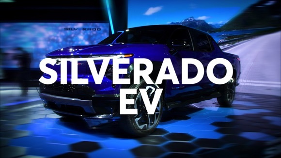 2022 New York Auto Show: Chevrolet Silverado EV