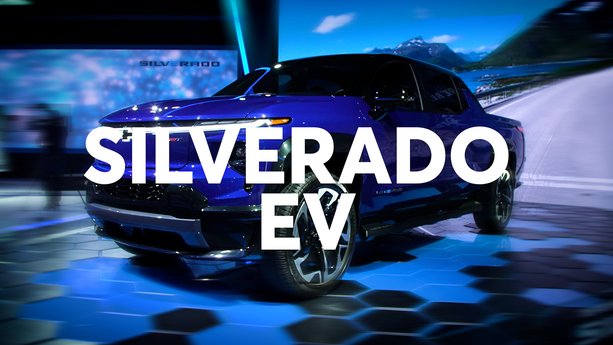 2022 New York Auto Show: Chevrolet Silverado EV