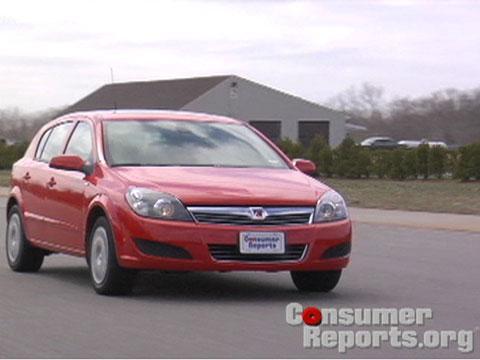 Saturn Astra XE Review