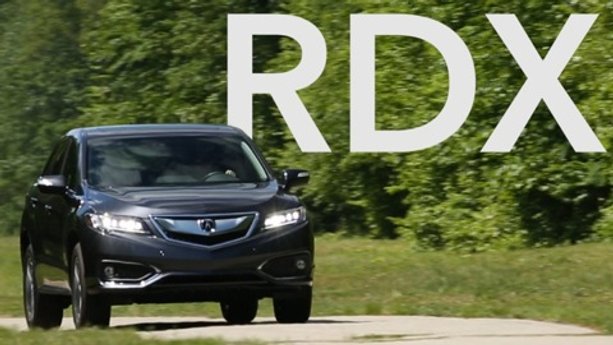 Acura RDX 2016-2018 Quick Drive