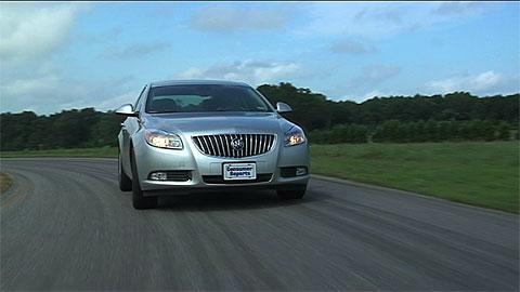 Buick Regal 2011-2013 Road Test