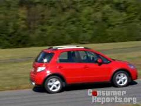 Suzuki SX4 Road Test