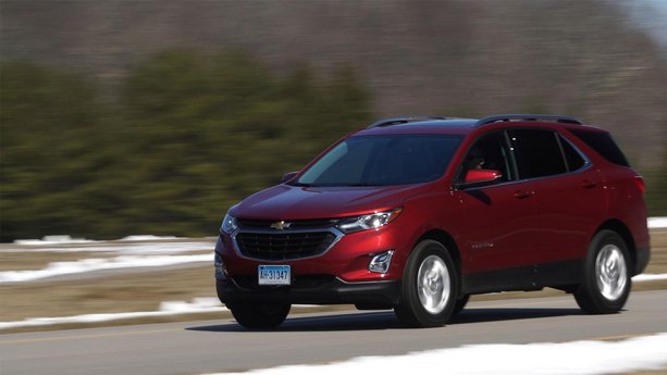 Chevrolet Equinox 2018-2024 Quick Drive