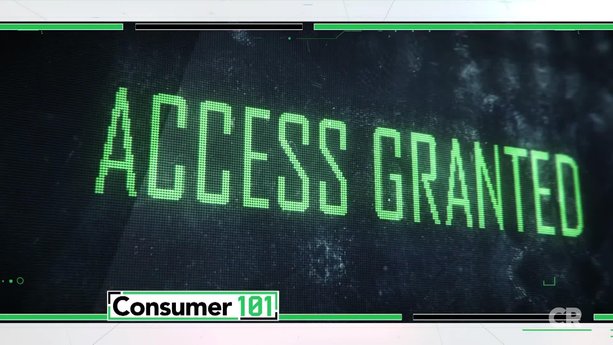 Consumer 101 Episode 17 Show Open
