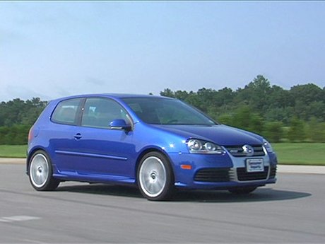 Volkswagen R32 2008 Road Test