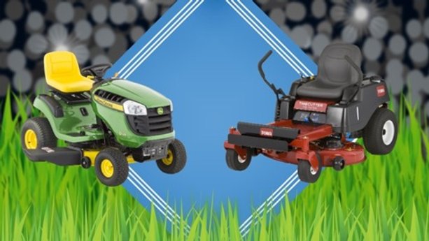 Cutting Grass Fast: A Mower Race