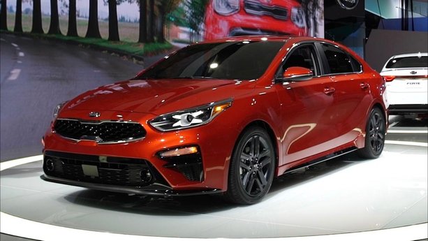 2018 Detroit Auto Show: 2019 Kia Forte Promises Better Fuel Economy, More Room
