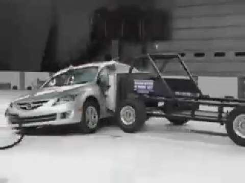Mazda6 crash test 2009-2010