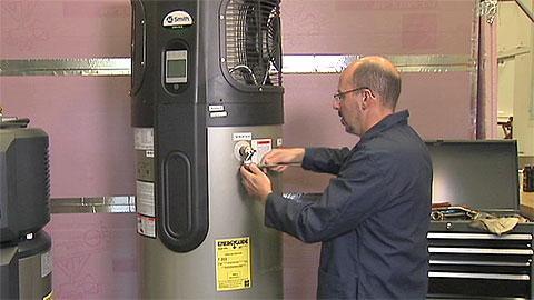 Hybrid water heaters save money