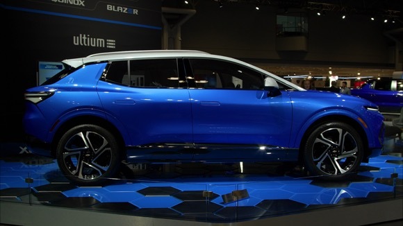 2024 Chevrolet Equinox EV | 2023 New York Auto Show