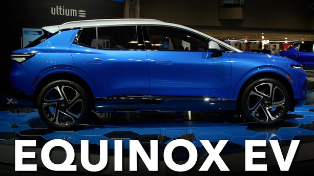 2024 Chevrolet Equinox EV | 2023 New York Auto Show