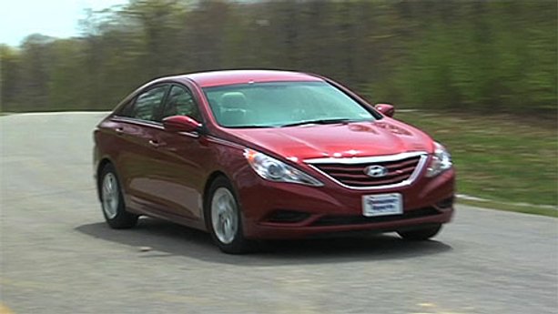 Hyundai Sonata 2011-2014 Road Test