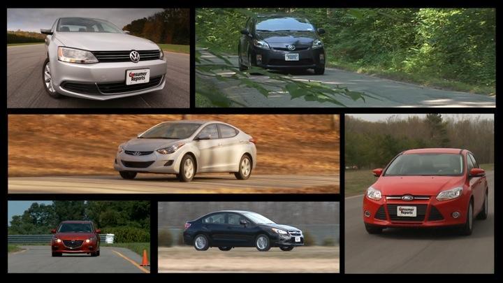 Compact Cars - Top Choices 2014