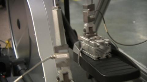 Testing elliptical machines