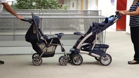 Unsafe strollers