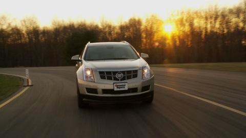 Cadillac SRX 2012 Road Test