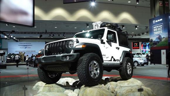 2017 LA Auto Show: 2018 Jeep Wrangler