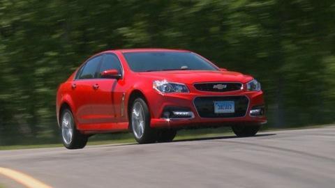 Chevrolet SS 2014-2017 Quick Drive