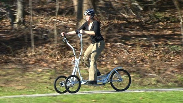 Elliptical cycles to keep fit