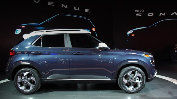 2019 New York Auto Show: 2020 Hyundai Venue