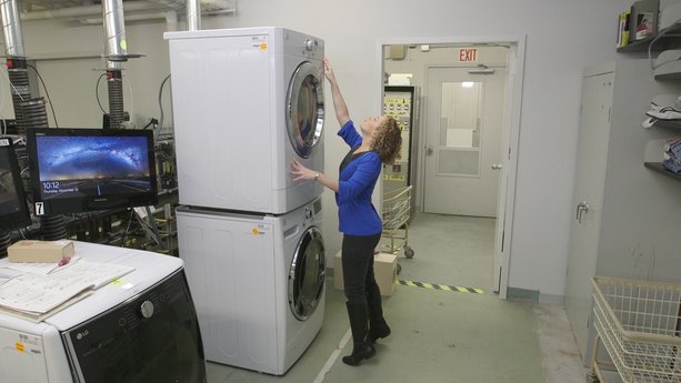 Dryer Too Tall? Kenmore Control Panel Can Move