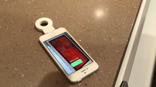 Dupont countertops charge your cell phone