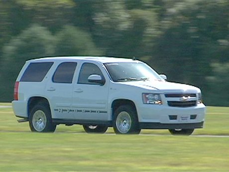 Chevrolet Tahoe Hybrid 2008-2013 Road Test