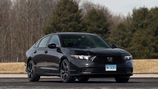 Honda Accord Hybrid 2023-2025 Early Review