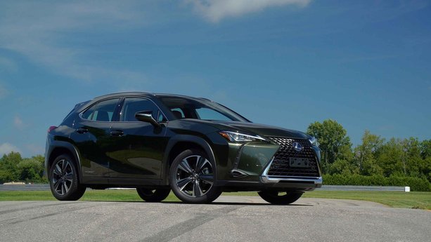 Lexus UX 2019-2025 Quick Drive