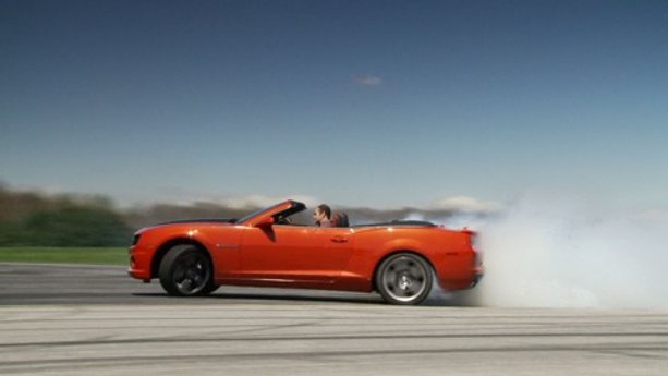 Chevrolet Camaro Convertible 2012-2014 Road Test