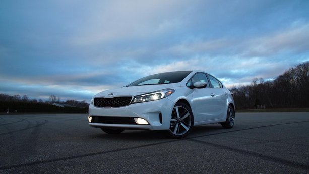 Kia Forte 2017-2018 Quick Drive