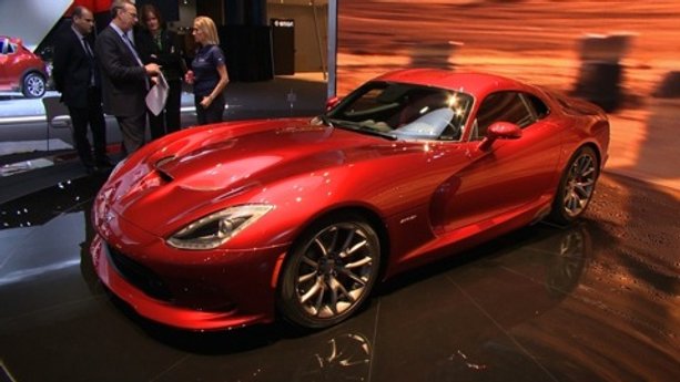 NY Auto Show: Dodge SRT Viper