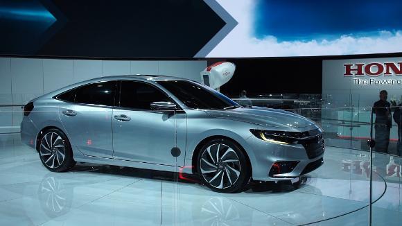 2018 Detroit Auto Show: 2019 Honda Insight Promises Big Fuel Economy