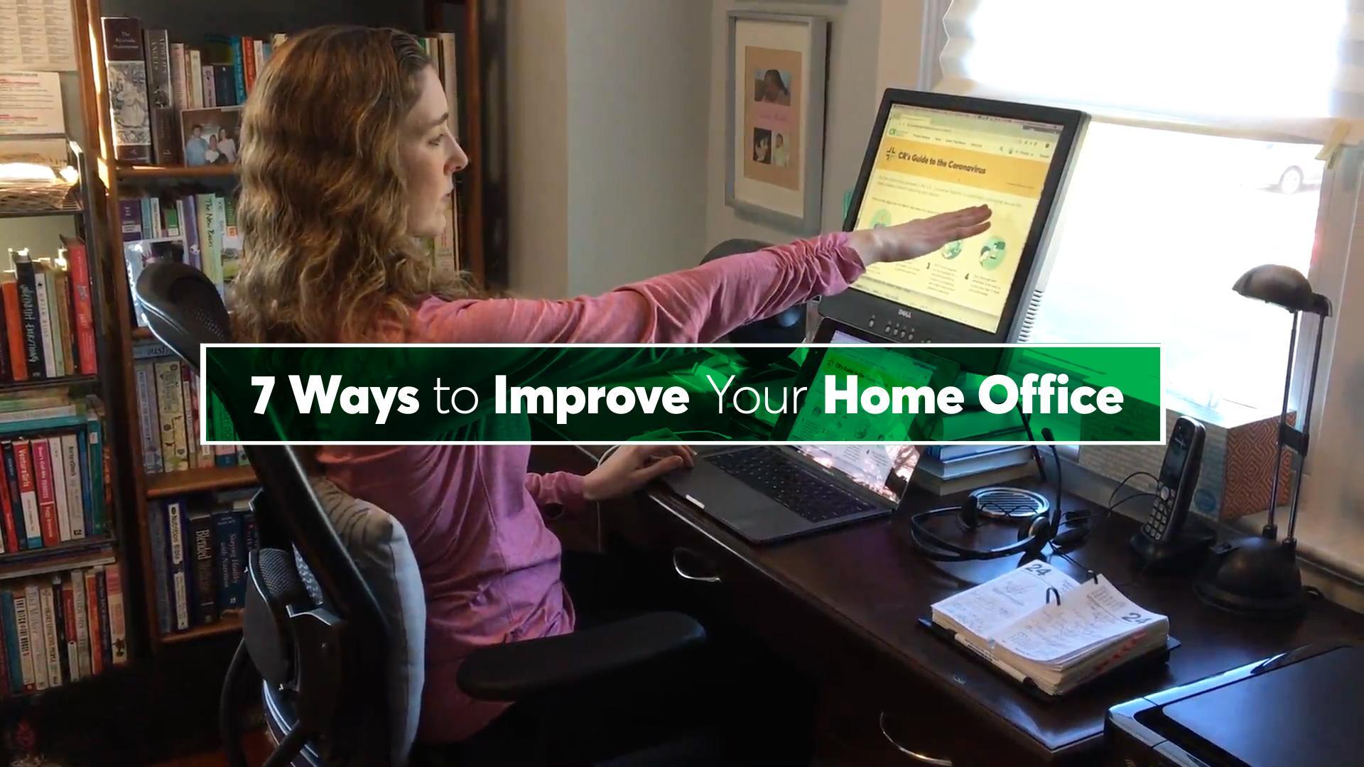 How old gadgets can improve your home office