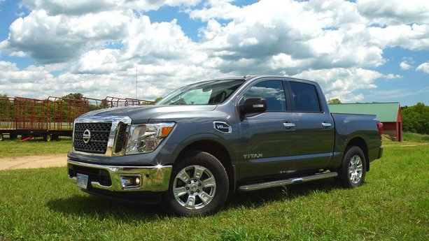 Nissan Titan 2017-2024 Quick Drive