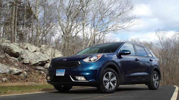 Kia Niro 2017-2022 Quick Drive