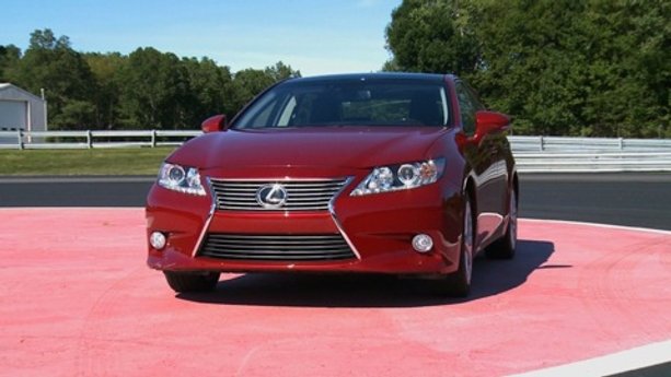 Lexus ES 2013-2015 Quick Drive