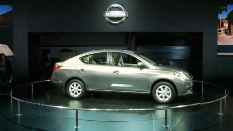 Nissan Versa: 2011 NY Auto Show