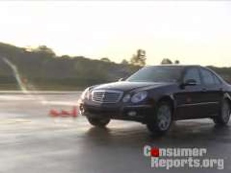 Mercedes-Benz E-Class 2007-2009 Road Test