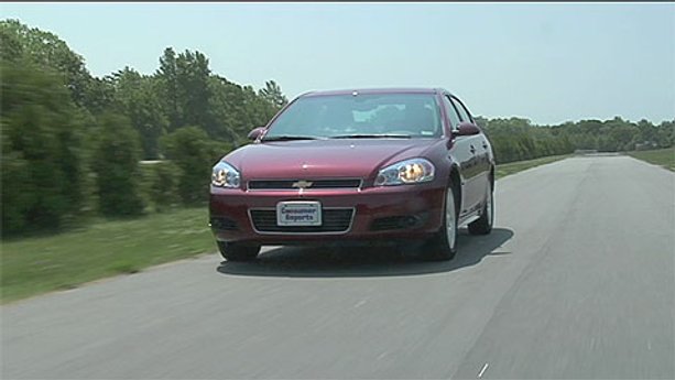 Chevrolet Impala 2006-2011 Road Test