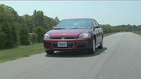 Chevrolet Impala 2006-2011 Road Test