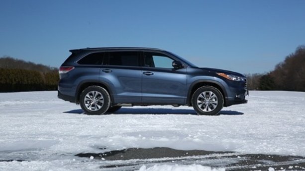 Toyota Highlander 2014-2016 Quick Drive