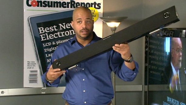 Sound bars to improve TV audio