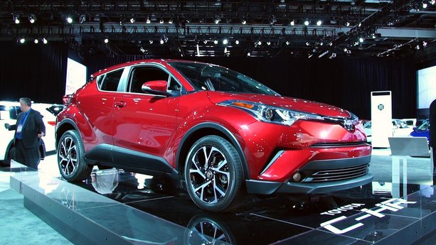 2018 Toyota C-HR Preview