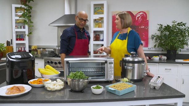 Cooking With Countertop Appliances