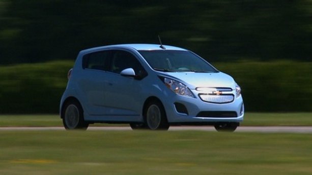2014 Chevrolet Spark EV First Drive