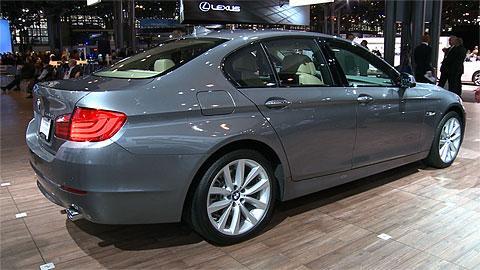 BMW 5 Series: 2011 Preview