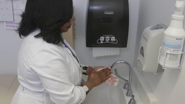Cómo lavarta las manos de forma correcta 