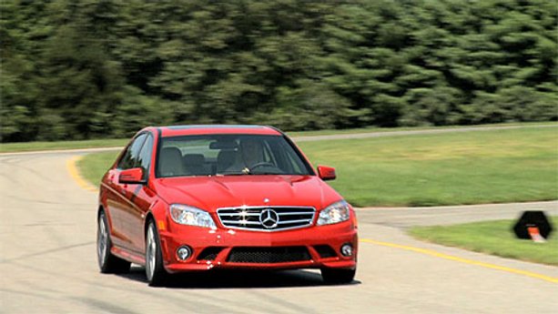 Mercedes-Benz C63 2008-2011 Quick Drive