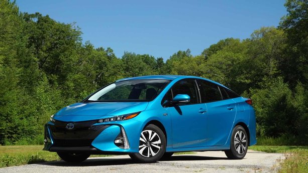 Toyota Prius Prime 2017-2022 Quick Drive